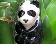 Panda, Panda Bear, Panda Charm, Panda Bear Charm, Clay Panda, Clay - il_214x170.783562854_oy9f