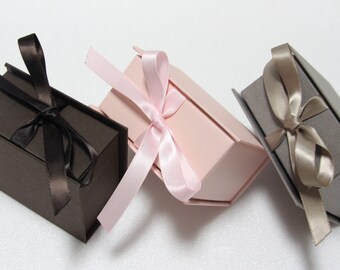 Jewelry gift box,The Gift box ,Small size gift box,Bridal party gift box,Bridesmaid boxes,Paper & Party Supplies,Ring pillow