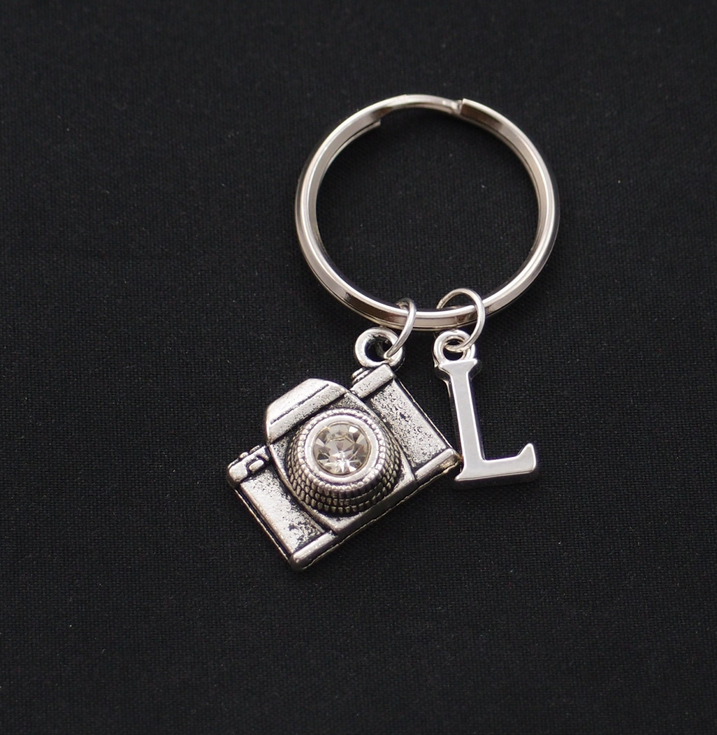 Camera Led Keychains With Sound LED Flashlight Key Chain