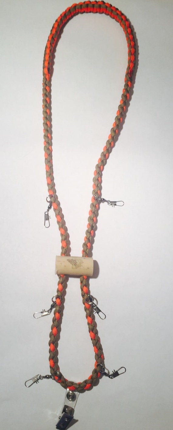 Fly Fishing Neck Lanyard by CombsFlyFishing on Etsy