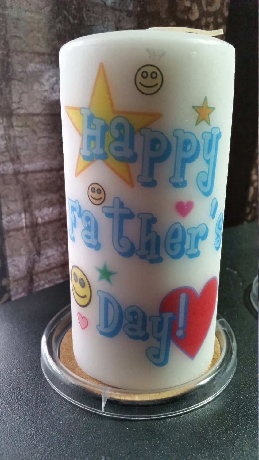 Father's Day Candle by ENJClassyCreations on Etsy
