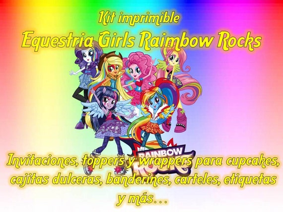 Descargar My Little Pony Equestria Girls Rainbow Rocks 