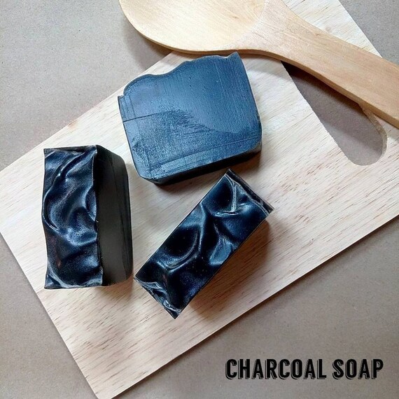 Bamboo Charcoal Handmade Soap 100 Gram Handcraft by labolla