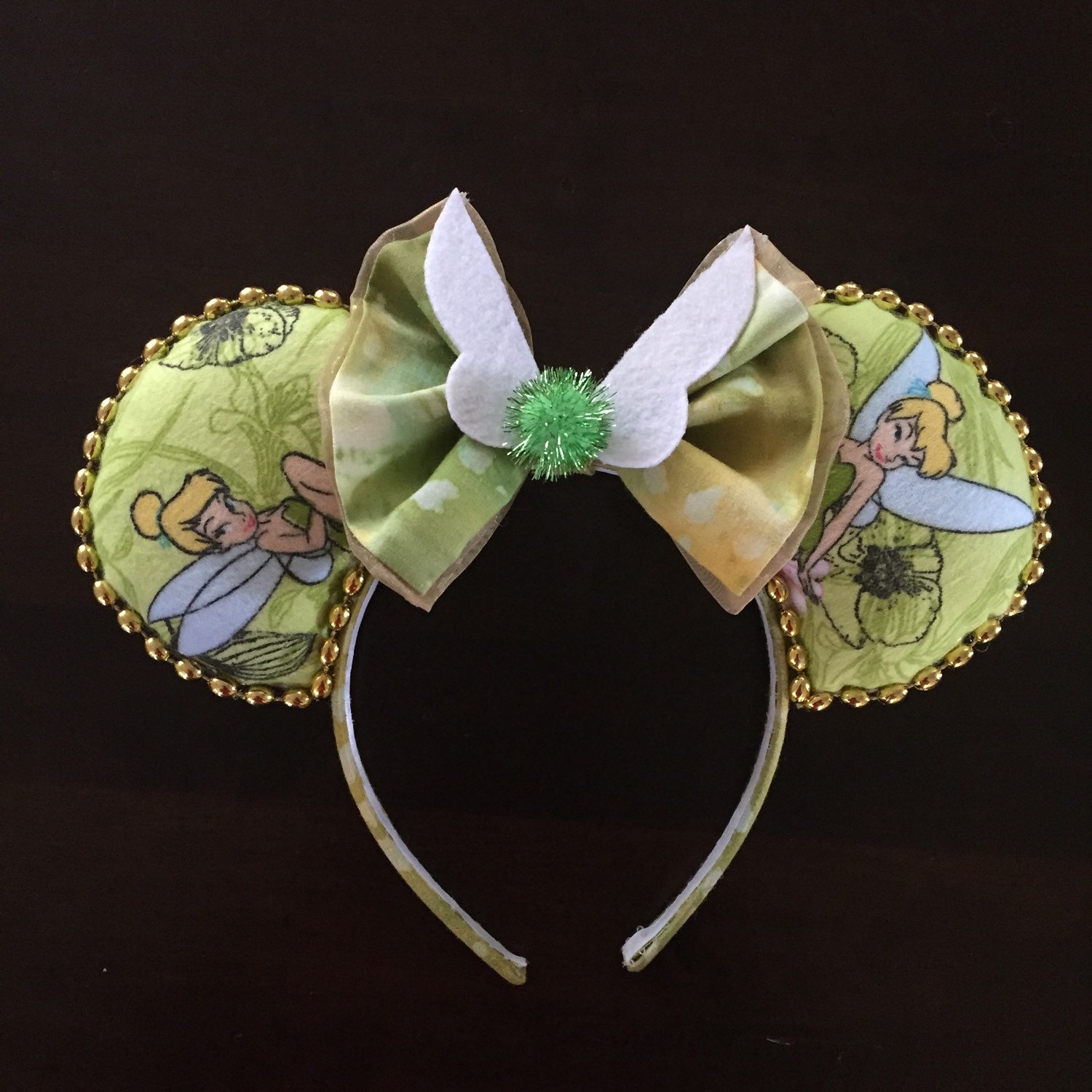 Tinker Bell Mouse Ears