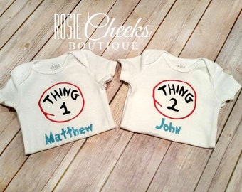 thing one thing two t shirts