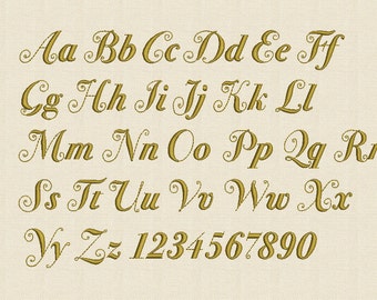 typewriter font numbers