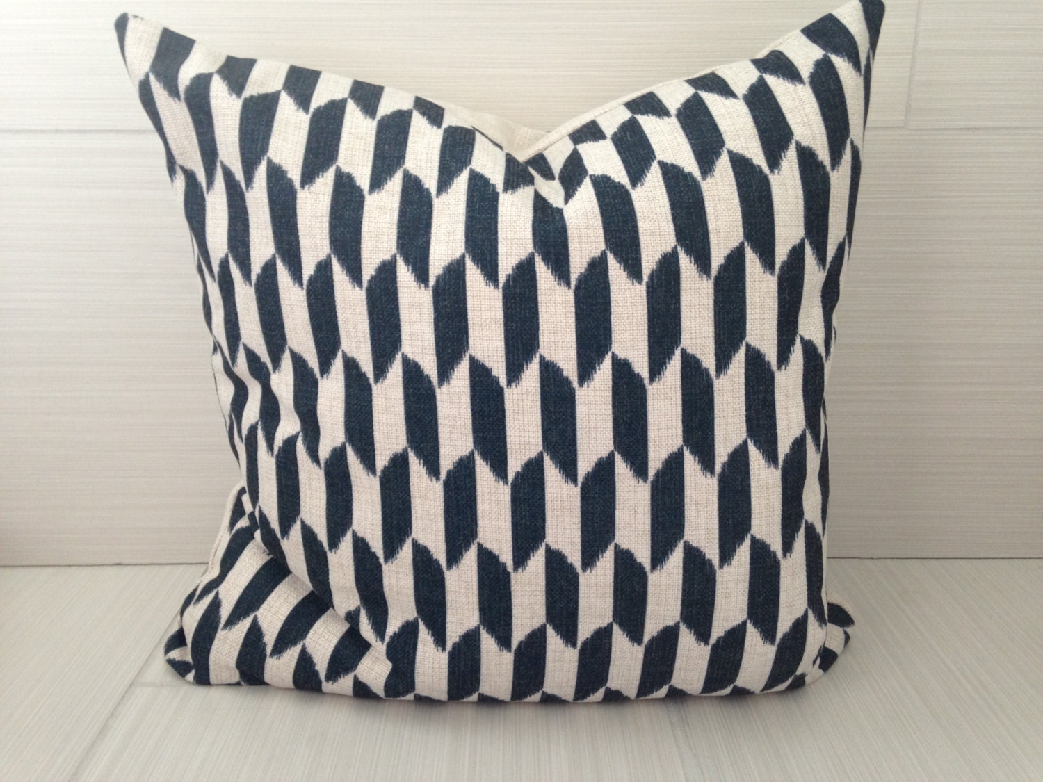 Black Geometric Modern Pillow Cover ON SALE by VogueVilla on Etsy
