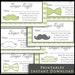 Little Man Baby Shower PRINTABLE Party by JannaSalakDesigns