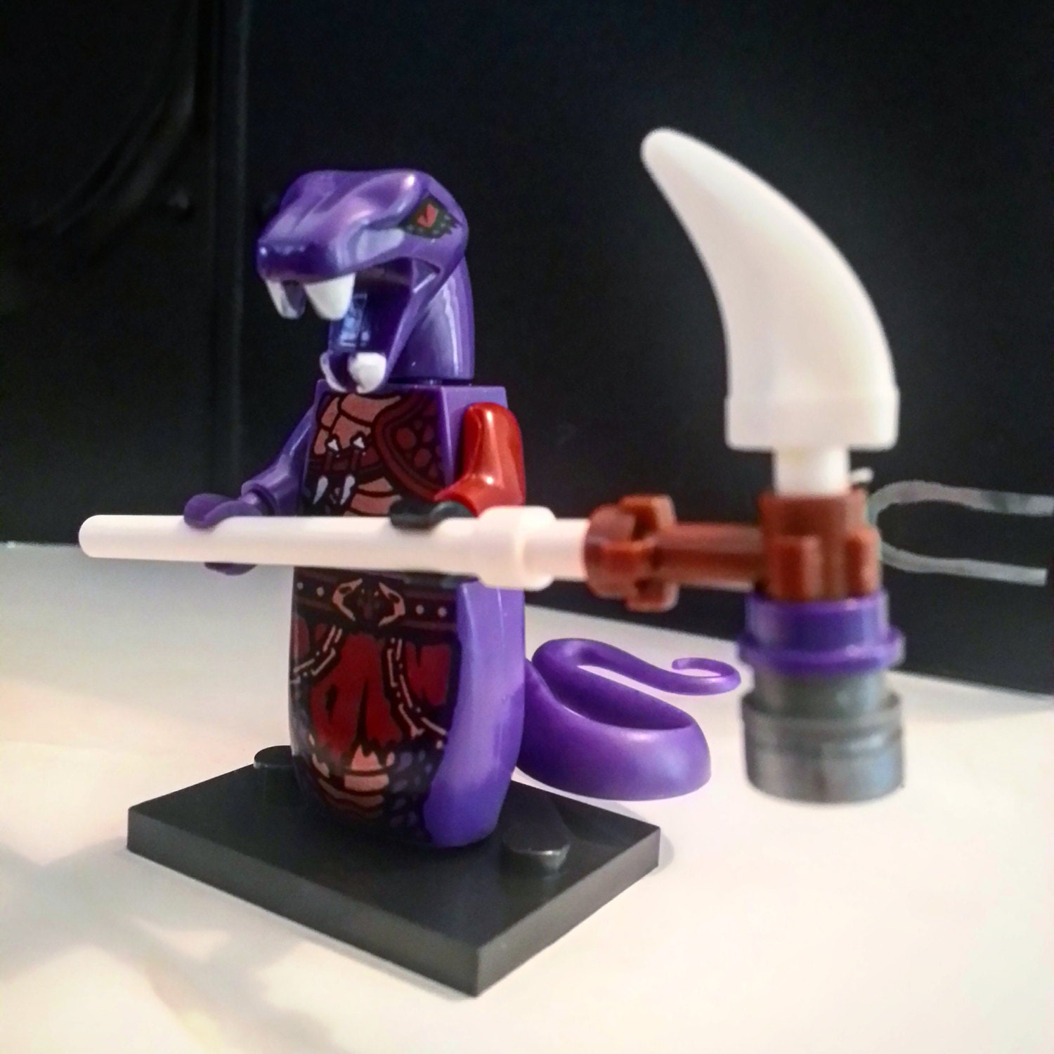 ninjago custom minifigures