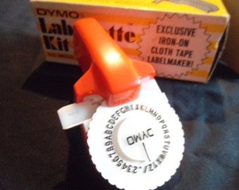 Vintage Dymo Lablel-ette, in Original box,