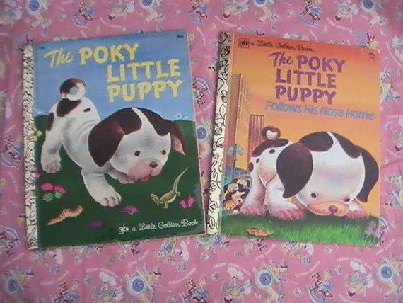 little golden books poky little puppy