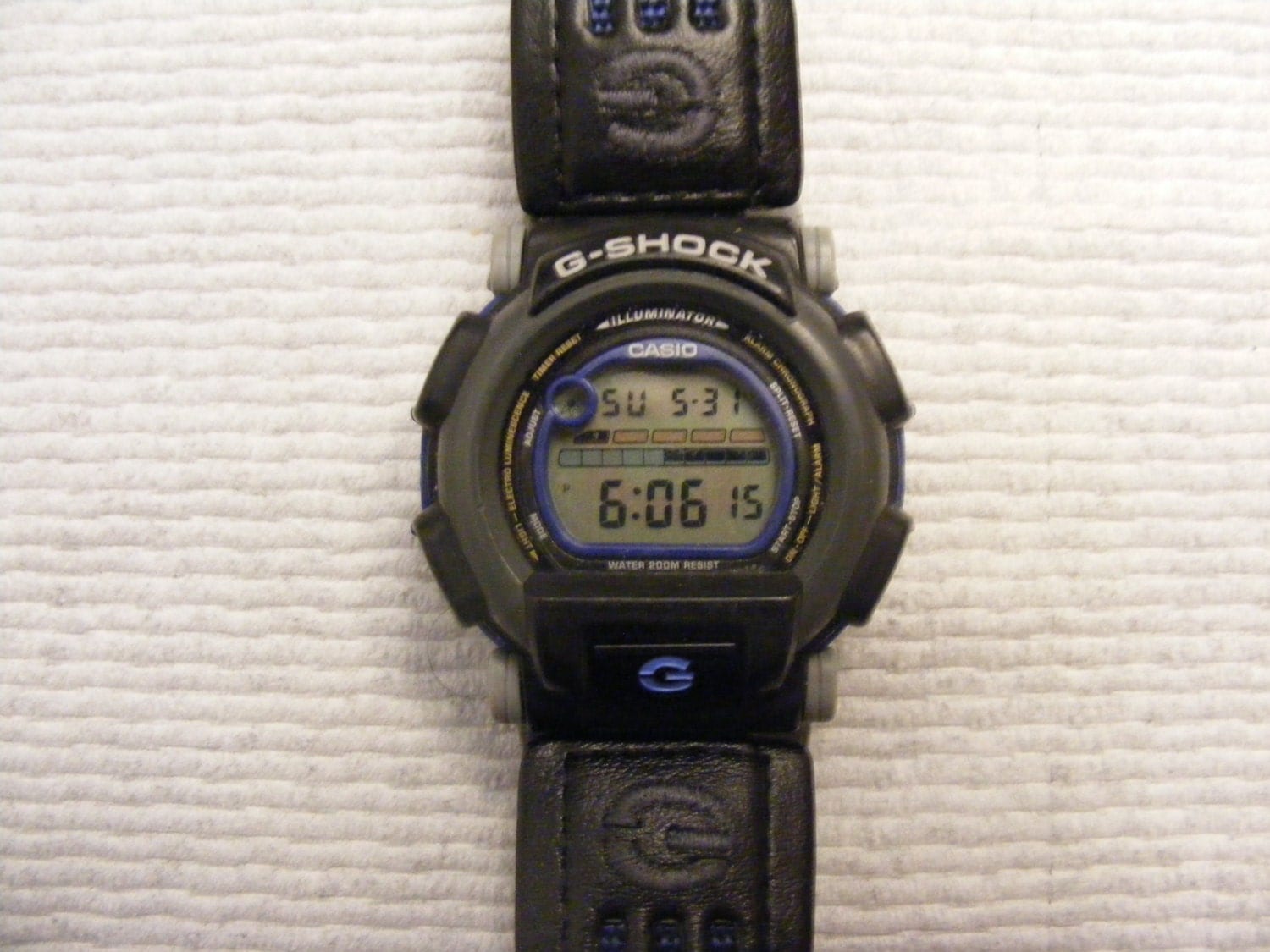 casio dw 003 bezel