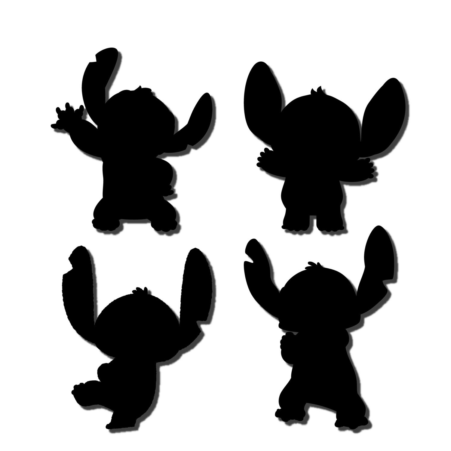 Lilo & Stitch svg dxf cut file Instant Download by 5SHP on Etsy