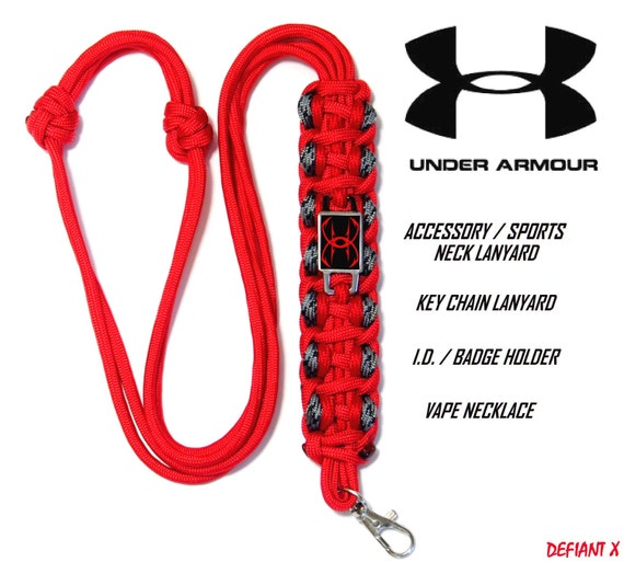 UNDER ARMOUR Accessory/Sports Neck Lanyard Key Chain by HYPERTEC
