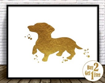 Dachshund Wall Art dachshund wall art | etsy Dachshund Wall Art dachshund wall art | etsy