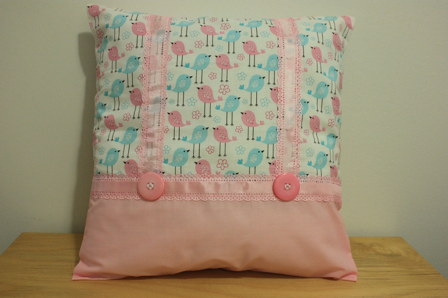 Baby Color Pillow Case Newborn Children's by HappySquirrelStudio