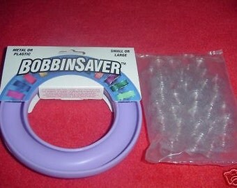 50 Brother/Baby Lock SA155 Bobbins and Bobbin Saver
