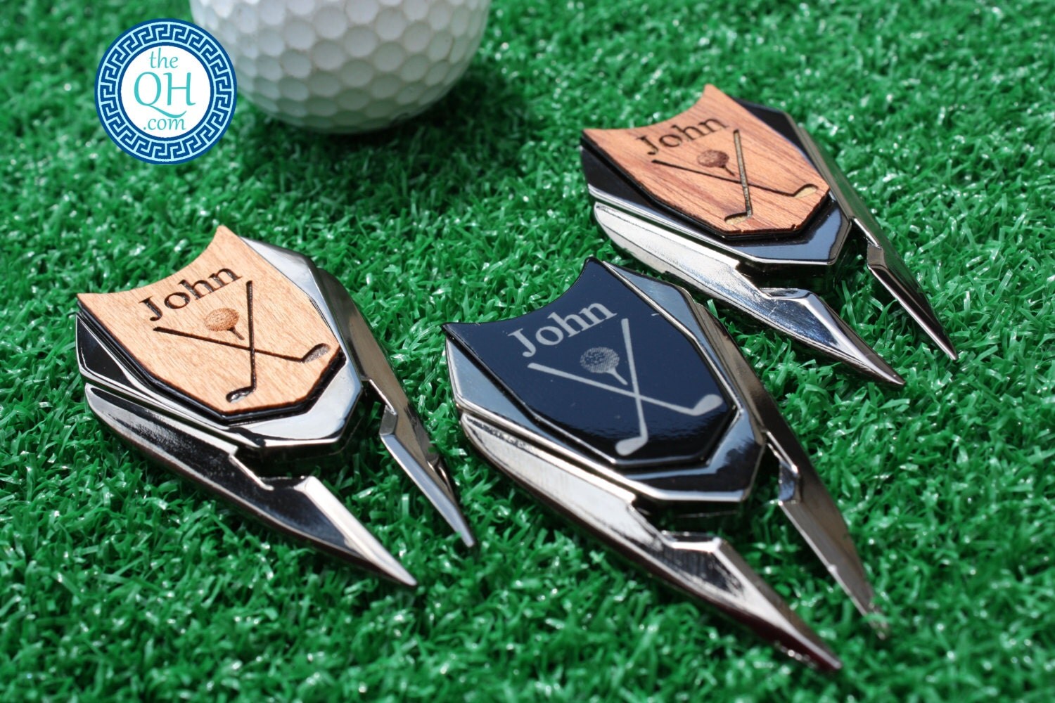 Personalized Golf Ball Marker and Divot Repair Tool Groom