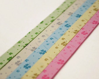 160 Strips DIY Origami Paper Star Folding Kit Lucky Wishes Hand Crafts Decoratif