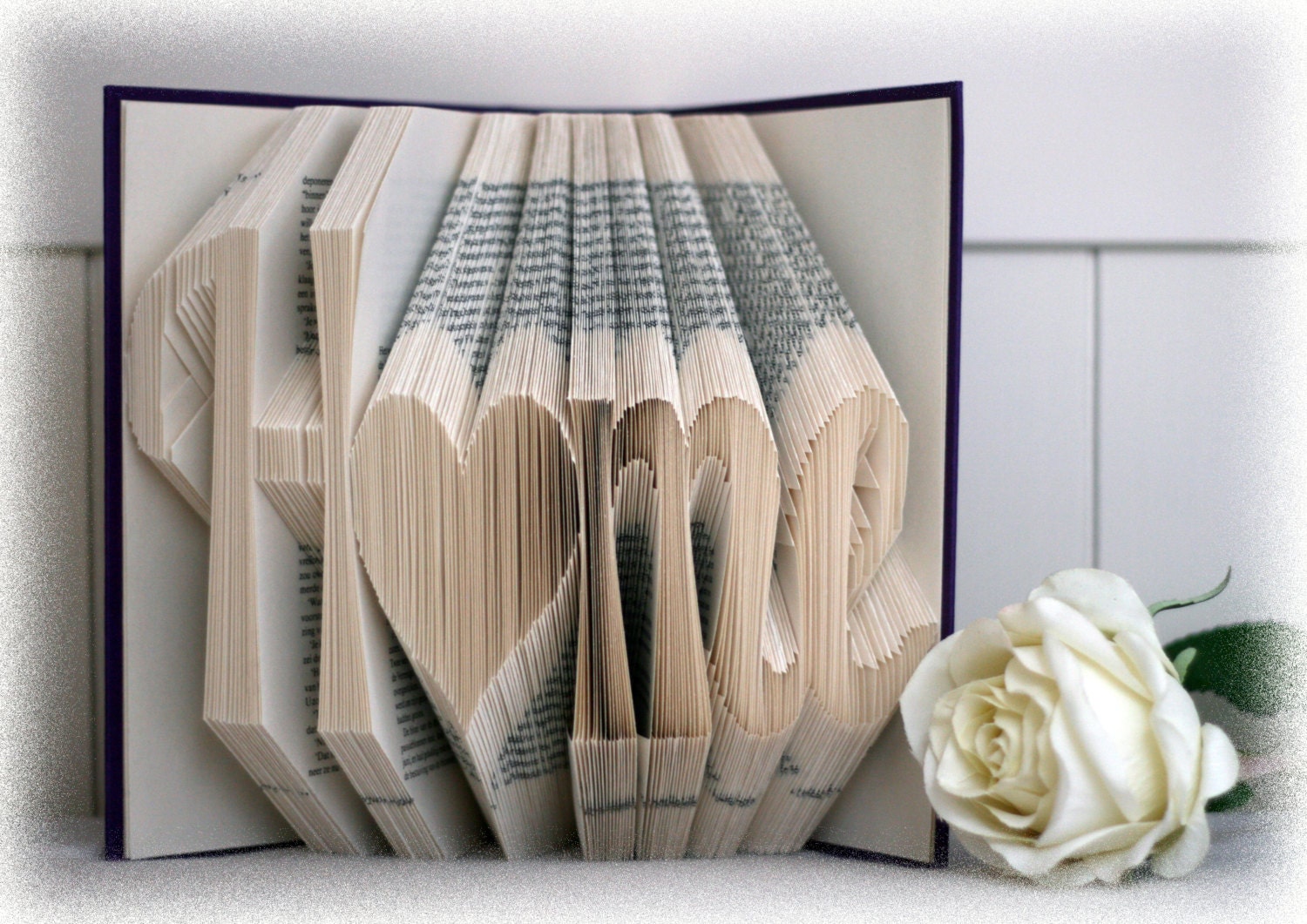 Book Folding Pattern Home FREE Tutorial