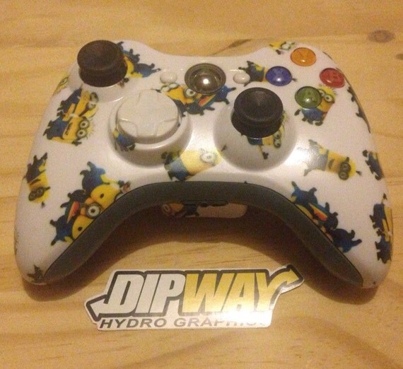 Custom minion xbox 360 or xbox one controller housing / by Dipway