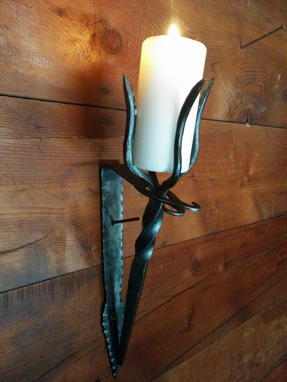 Medieval Style Candle Torch