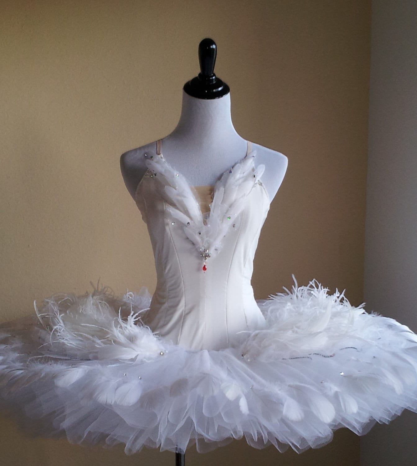 Ballet Costume Swan Lake Odette Tutu by MadameAria on Etsy