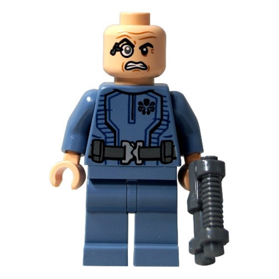 Baron Von Strucker Custom Minifigure 100% Lego Compatible