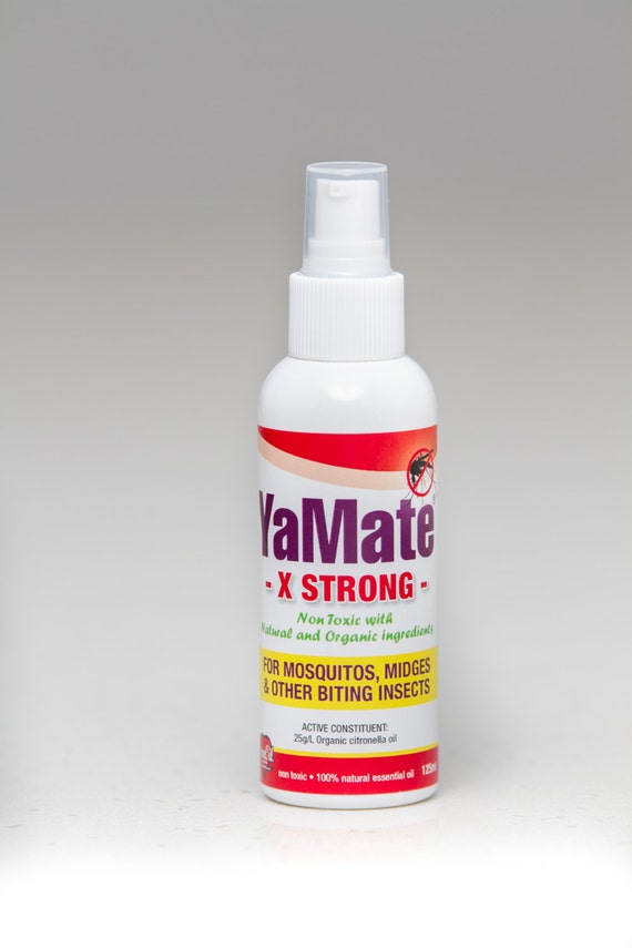 125ml Ya Mate organic insect repellent lotion by LoveOilCollection