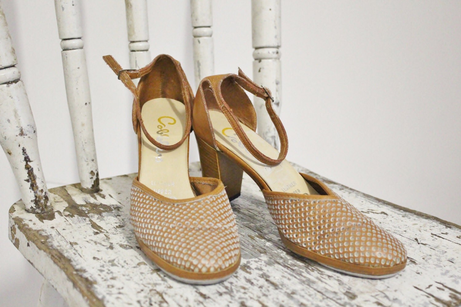 Vintage Tap Shoes by oldgoldandthegang on Etsy