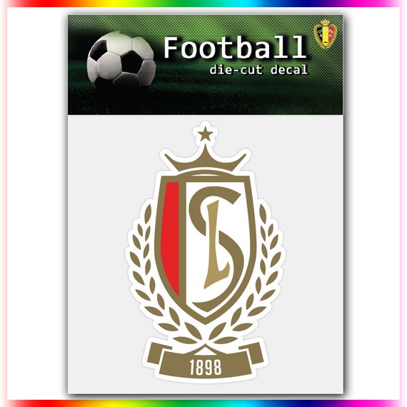 R Standard De Liège Belgium Uefa Football Logo By Stickerforfun