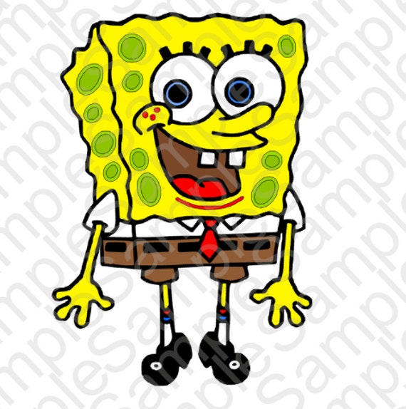 Spongebob Inspired SVG and DXF Cut Files by BrocksPlayhouse