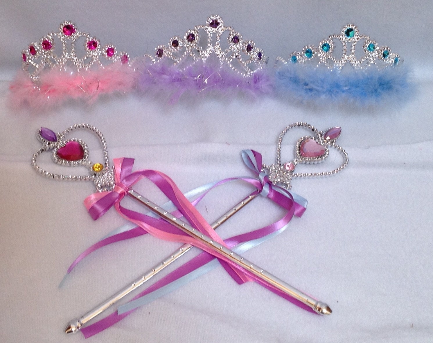 Princess crown and Wand by LollipopLucyCostumes on Etsy
