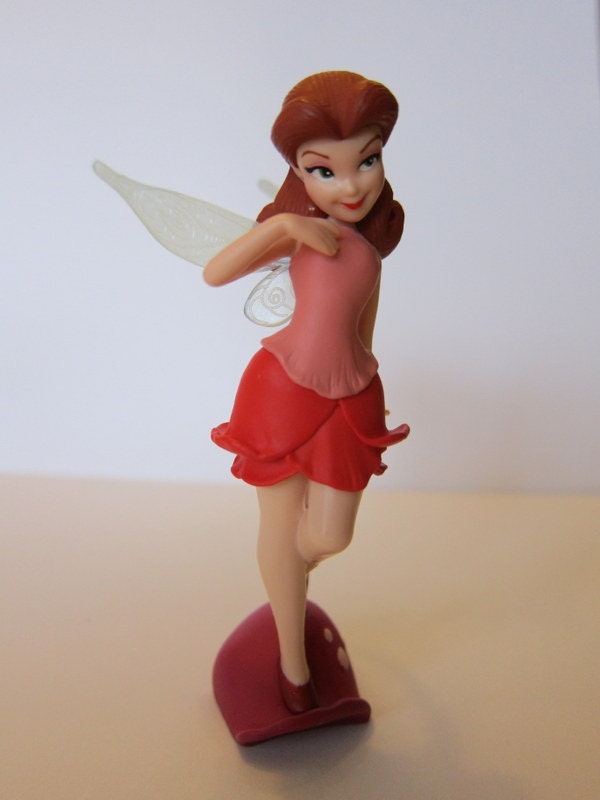 Rosetta fairy cake topper Fairies Cake topper Pixie Hollow