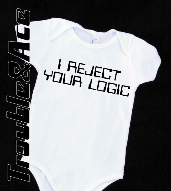 Baby Onesie Computer Nerd Baby Tshirt Boy Girl Clothes I