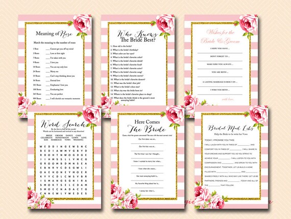 shower games paris bridal themed by Theme Parisian Floral Pink Paris Bridal Chic