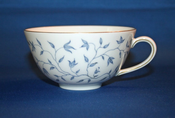 CHINA manufacturers Made cup vintage in Vintage Tea by Cup tea FURSTENBERG KattsCurioCabinet
