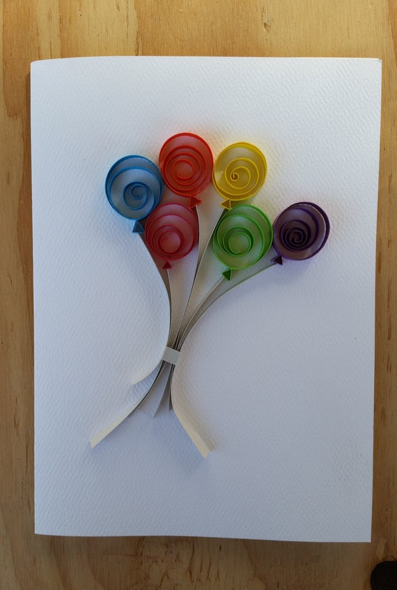 Birthday Card Quilling Card Quilled Birthday Card Paper 9DC