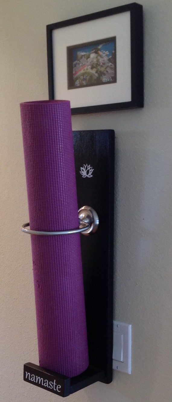 Yoga room decor/ handmade yoga room decor/ custom by YogaWares