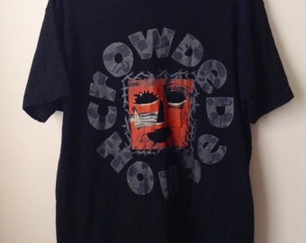 crowded house shirt