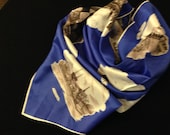 Scarf with Famous European Landmarks Scarf with Famous European Landmarks