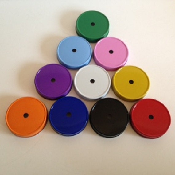 mason jar lids with straw holes wholesale