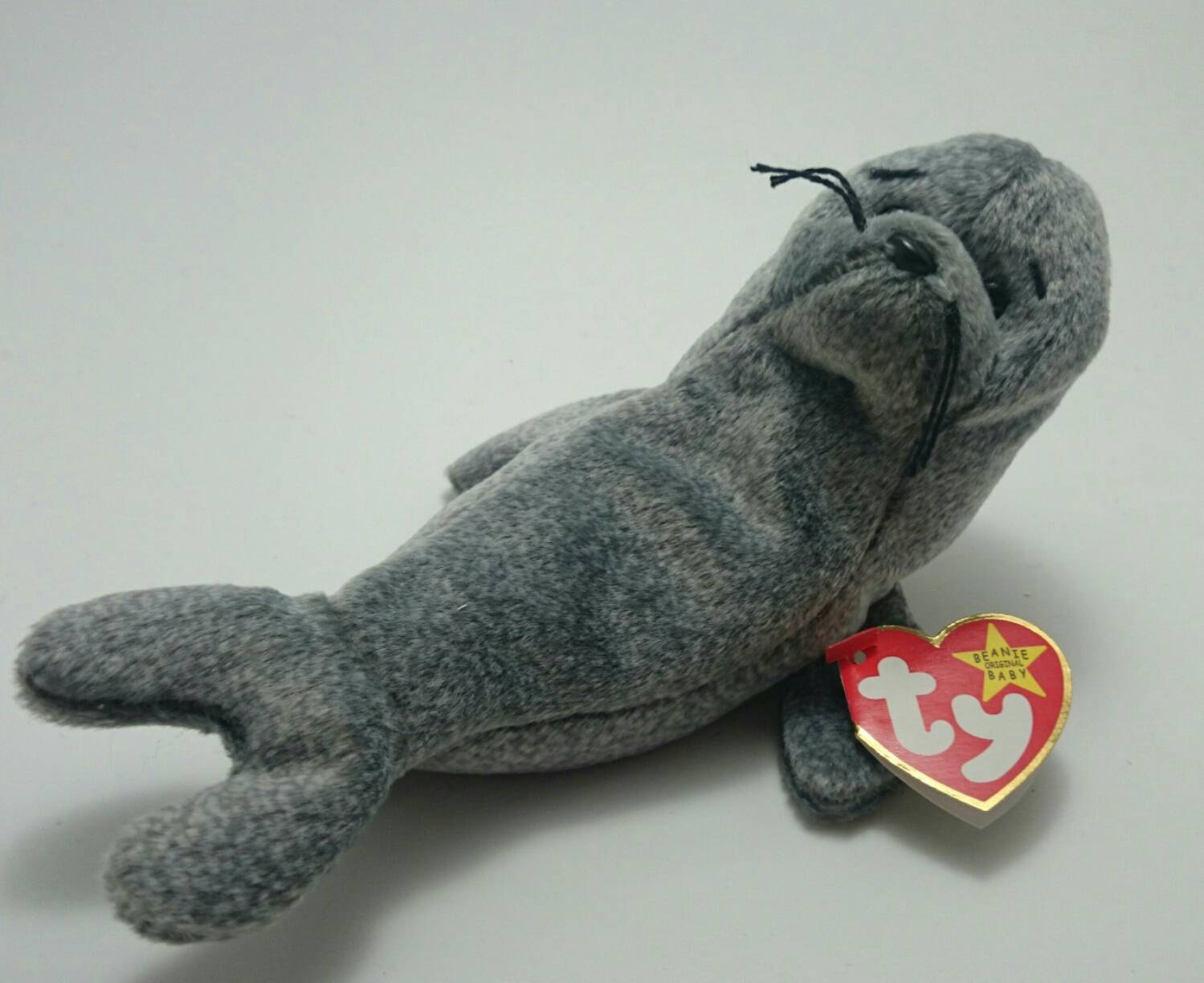 seal ty beanie baby