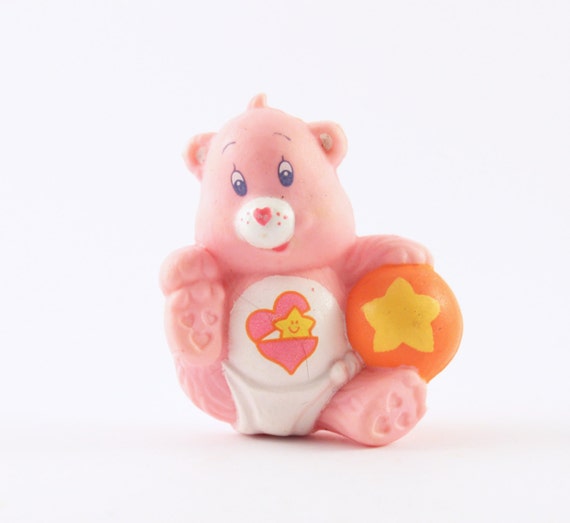 vintage pink care bear