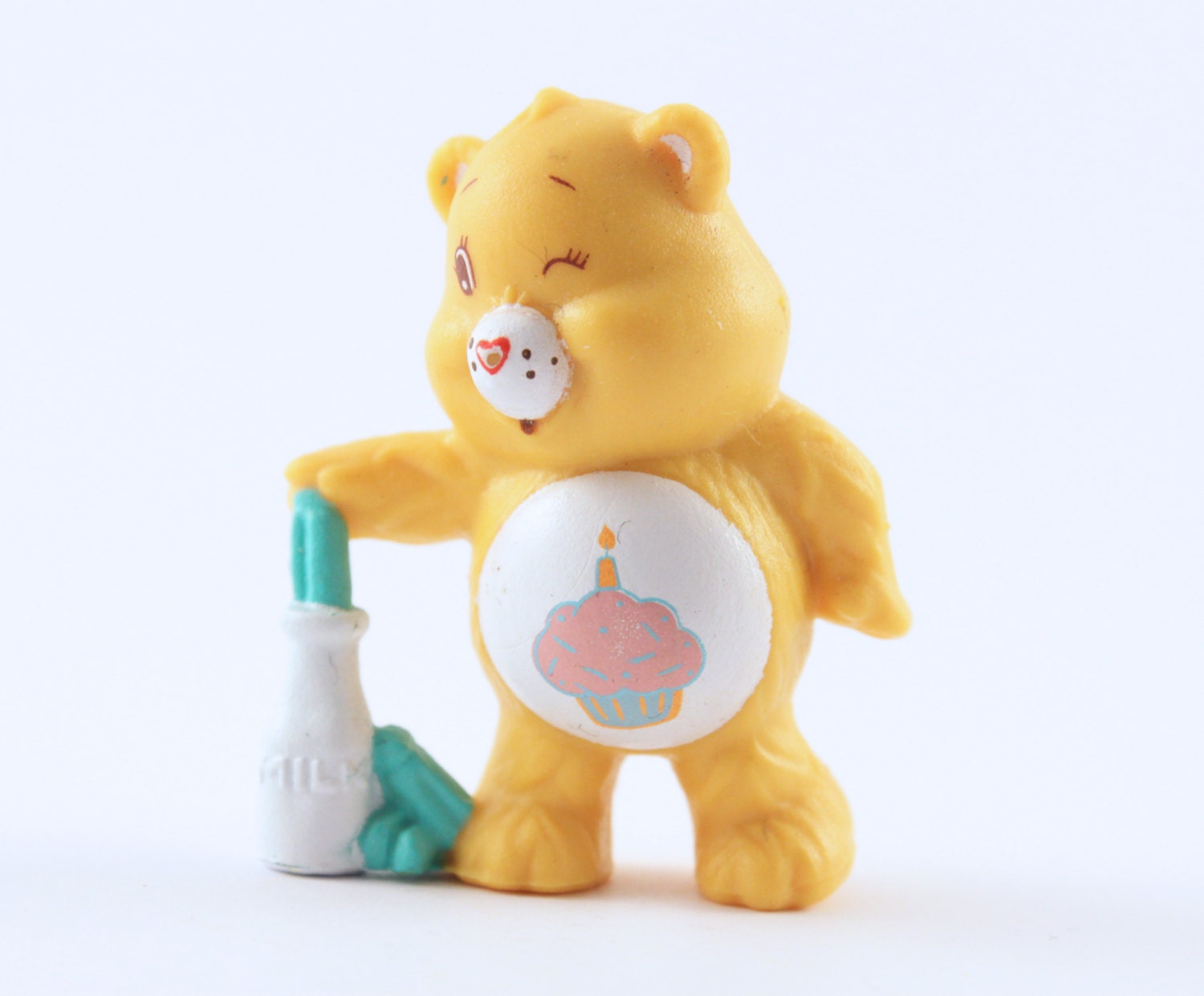 vintage yellow care bear