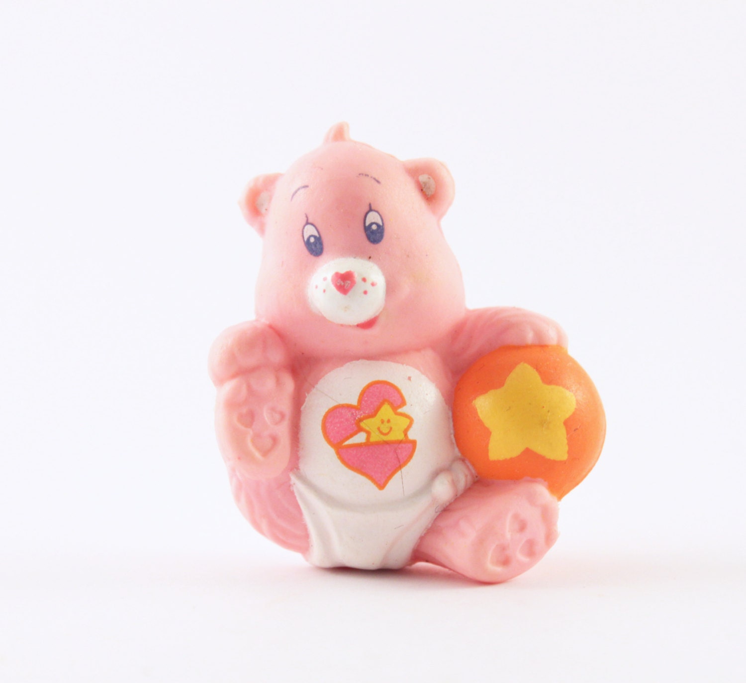 small pink care bear