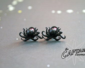 Octopus plugs stretched ears 6mm 2G stretched ears gauges bodmod