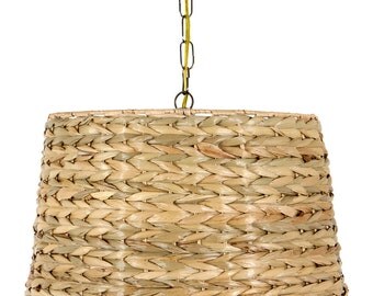 UpgradeLights Sea Grass Swag Lamp Lighting Fixture