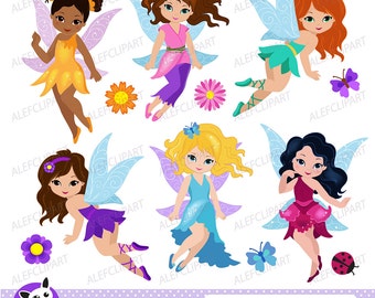 Tinkerbell clip art | Etsy