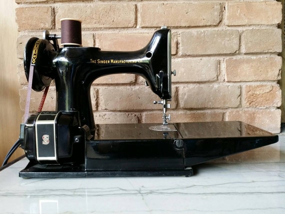 Rare Model 221- Singer Featherweight Sewing Machine